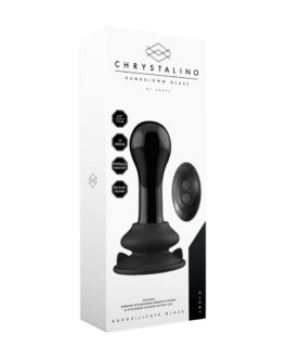 Globy – Glazen Vibrator met Suction Cup