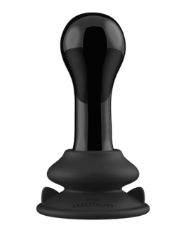 Globy – Glazen Vibrator met Suction Cup