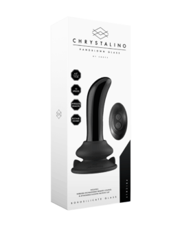 Prickly – Smooth Glass G-Spot Vibrator met Afstandsbediening