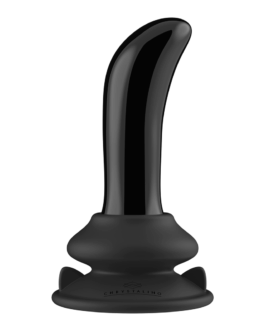 Prickly – Smooth Glass G-Spot Vibrator met Afstandsbediening