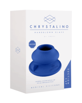 Siliconen Zuignap voor Chrystalino Speelgoed van Glas