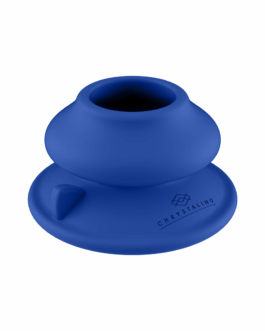 Siliconen Zuignap voor Chrystalino Speelgoed van Glas