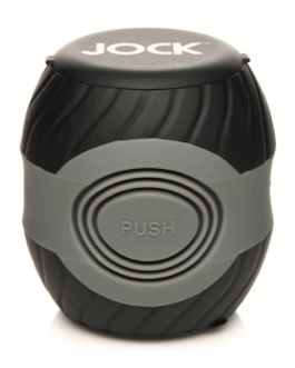 Vibrerende en Knijpend Masturbator – 10X – Zwart