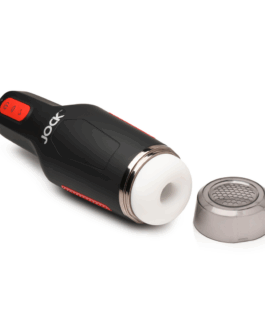 Zuig- en Vibrerende Masturbator – 15X – Zwart