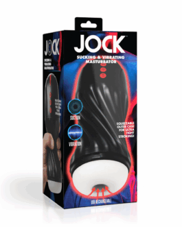 Zuigende en Vibrerende Masturbator – Zwart