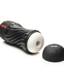 Zuigende en Vibrerende Masturbator – Zwart