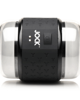 Vibrerende Dubbele Stroker – Zwart