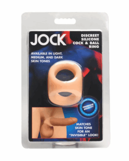 Siliconen Cock- en Ballenring – Licht