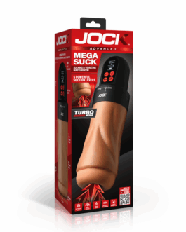 Mega Suck – Zuig- en Vibrerende Masturbator