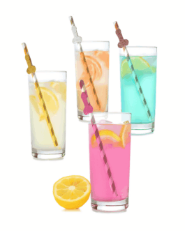 Glitterati – Penis Tall Party Rietjes