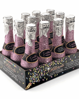 Glitterati – Champagne Confetti – Display van 12