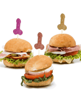 Glitterati – Penis Cupcake Set