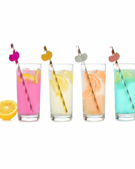 Glitterati – Boobie Tall Party Rietjes