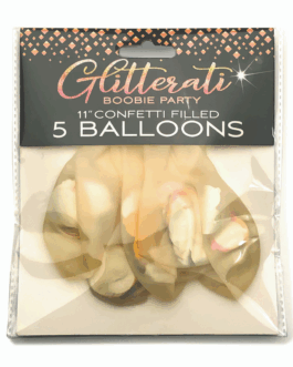 Glitterati – Boobie Confetti Balloons