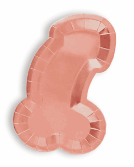 Glitterati – Penis – 8 Borden – Roségoud