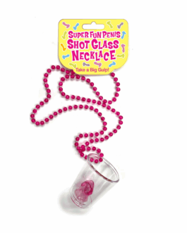 Super Fun Penis – Shotglas Ketting