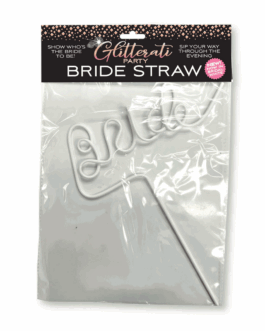 Glitterati – Bruid Rietje – Wit