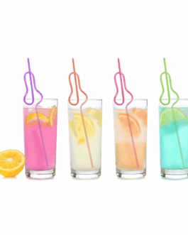 Glitterati – Grappige Penis Rietjes – 8 Stuks