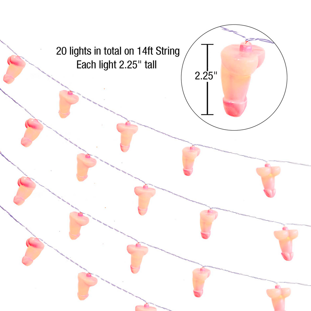 Glitterati - Sfeerverlichting - 20 Lichten - Afbeelding 4