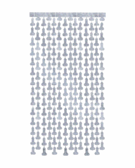 Glitterati – Disco Penis Foil Gordijnen – 2/6ft