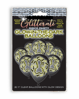 Glitterati – Penis Glow Ballonnen