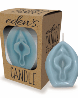 Eden’s Candle – Vanille Geurende Vagina – Blauw