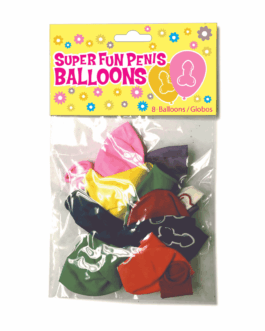 Super Fun Penis – Ballonnen
