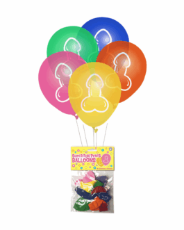 Super Fun Penis – Ballonnen