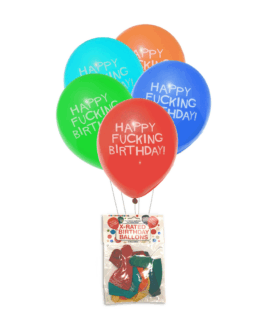 X-Rated Verjaardag – Ballonnen