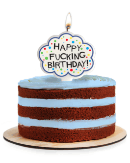 X-Rated Verjaardag – Kaars