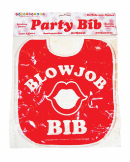 Blow Job Bib – Noviteit Gag Cadeau