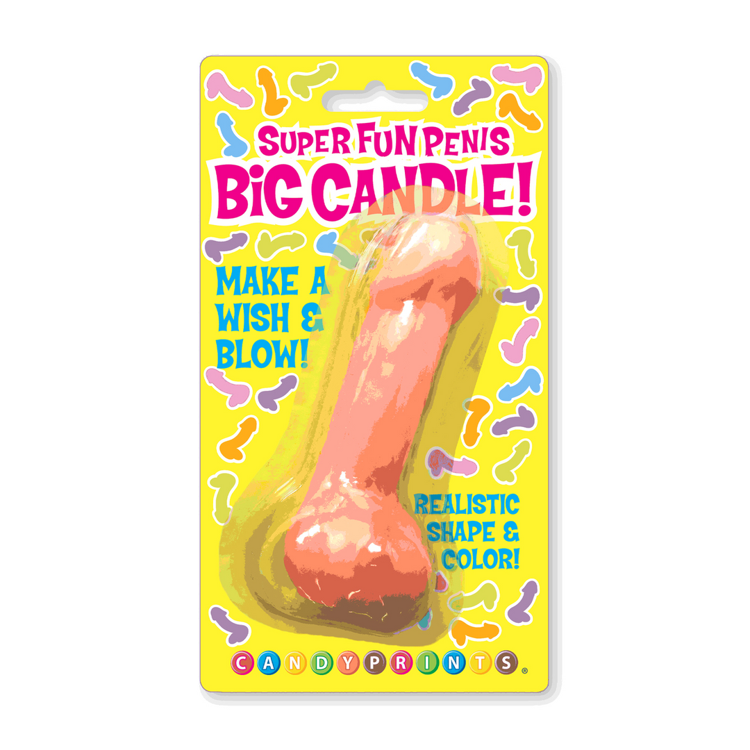 Super Fun Big Penis - Kaars - Roze - Afbeelding 2