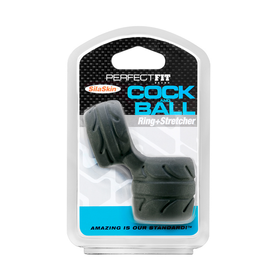 Silaskin Cock and Ball - Ball Strap - Afbeelding 2