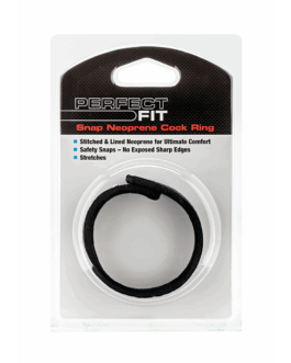 Neopreen Snap Cockrings – Cockring Set