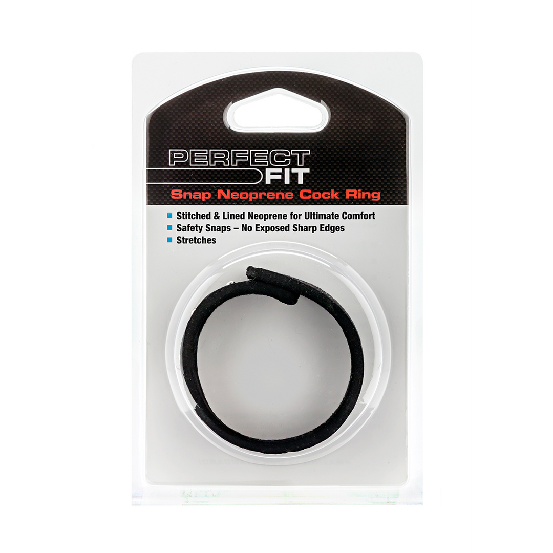 Neopreen Snap Cockrings - Cockring Set - Afbeelding 2