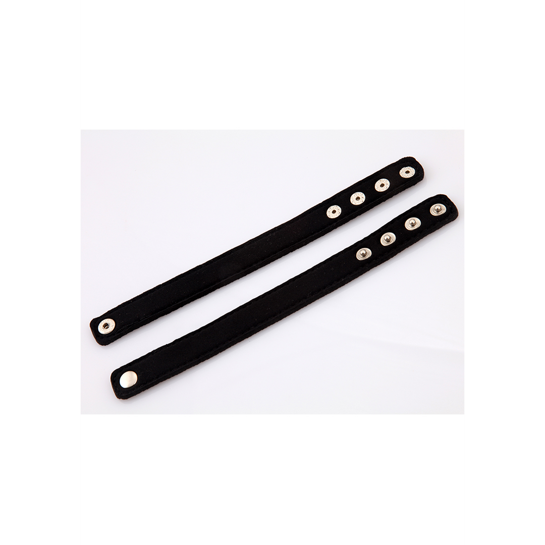 Neopreen Snap Cockrings - Cockring Set - Afbeelding 3