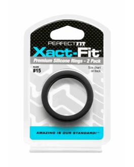 #15 Xact-Fit – Cockring 2-Pack
