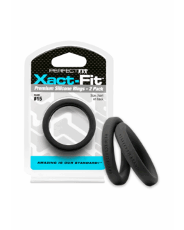 #15 Xact-Fit – Cockring 2-Pack