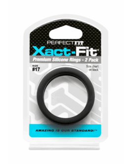 #17 Xact-Fit – Cockring 2-Pack