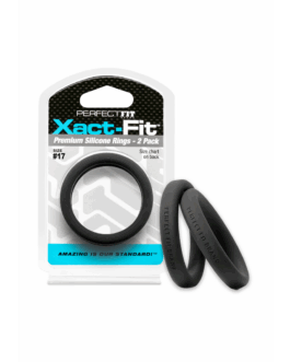 #17 Xact-Fit – Cockring 2-Pack