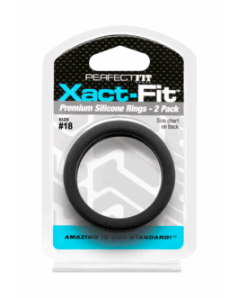 #18 Xact-Fit – Cockring 2-Pack
