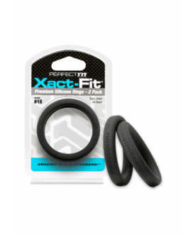 #18 Xact-Fit – Cockring 2-Pack