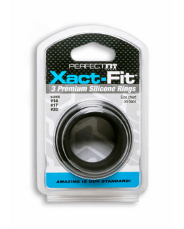 Xact-Fit Kit – Cockring Set – S/M/L