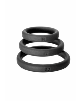 Xact-Fit Kit – Cockring Set – S/M/L