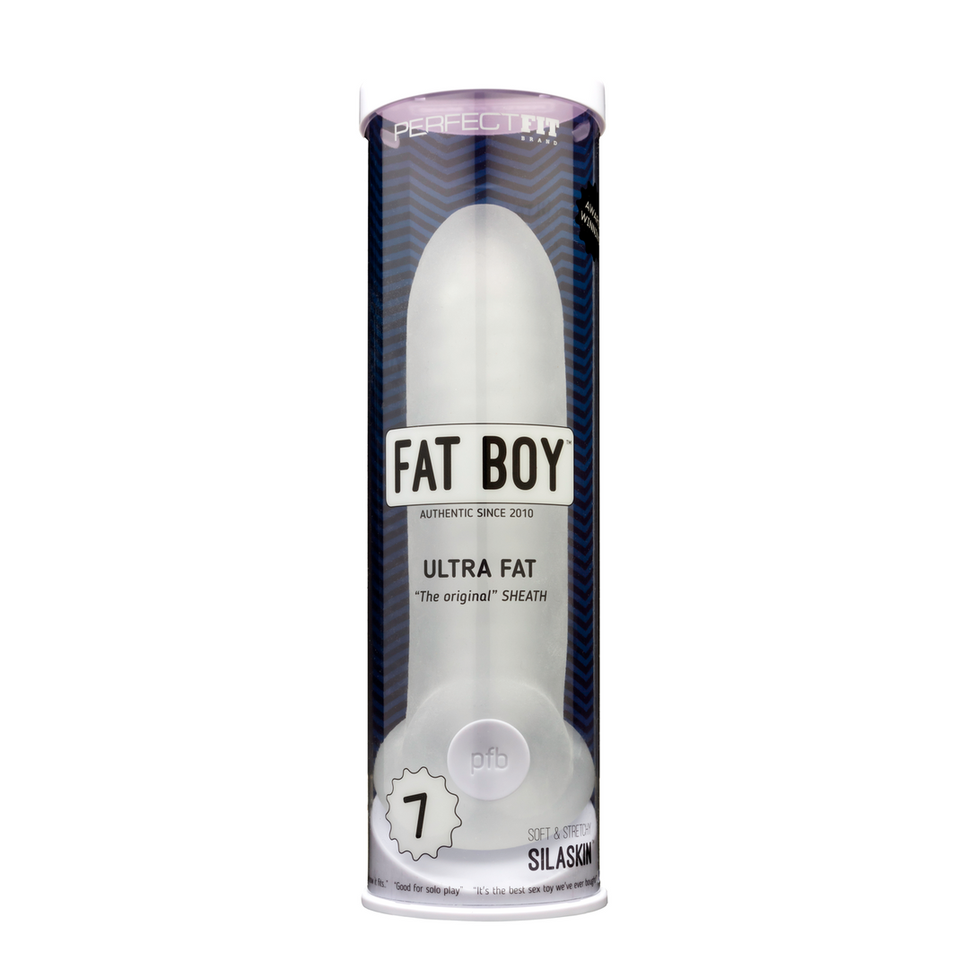 Fat Boy Original Ultra Fat - Dildo - 7 / 19 cm - Afbeelding 2