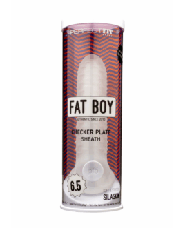 Fat Boy Checker Box Sheath – Dildo – 6 / 16,5 cm