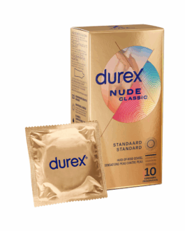 Nude Classic – Condooms – 10 Stuks