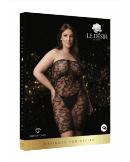 Star Rhinestone Dress – Plus Size