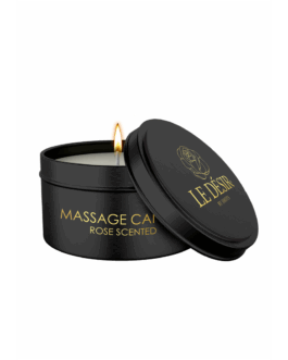 Erotische Massagekaars – Rozengeur