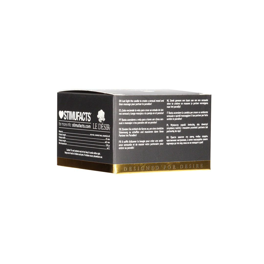 Erotische Massagekaars - Rozengeur - Afbeelding 3